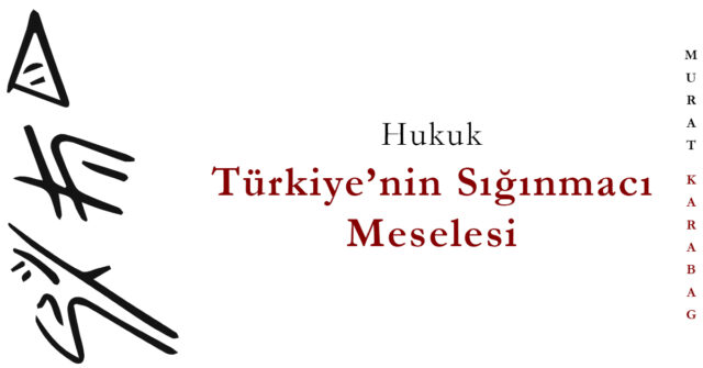 Read more about the article Türkiye’nin Sığınmacı Meselesi II