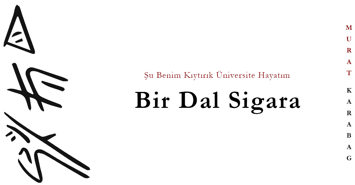 Read more about the article Bir Dal Sigara