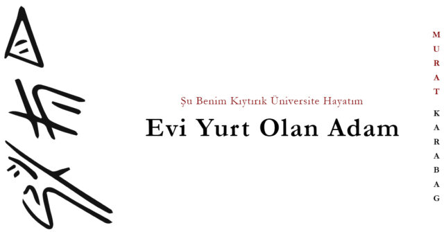 Read more about the article Evi Yurt Olan Adam