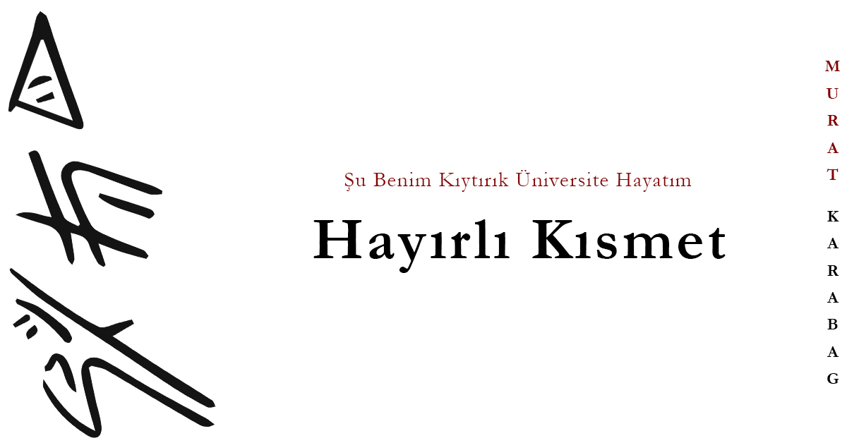 Read more about the article Hayırlı Kısmet