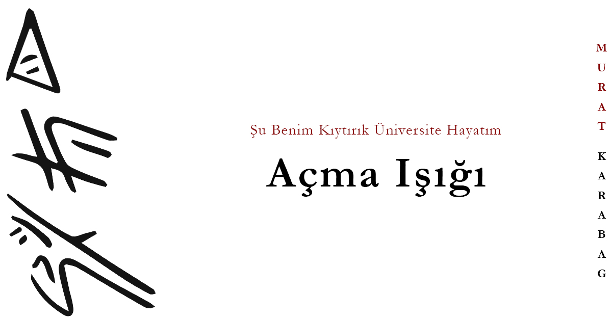 Read more about the article Açma Işığı